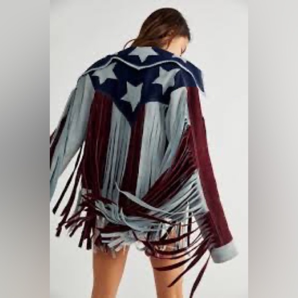 Free People American Woman Jacket